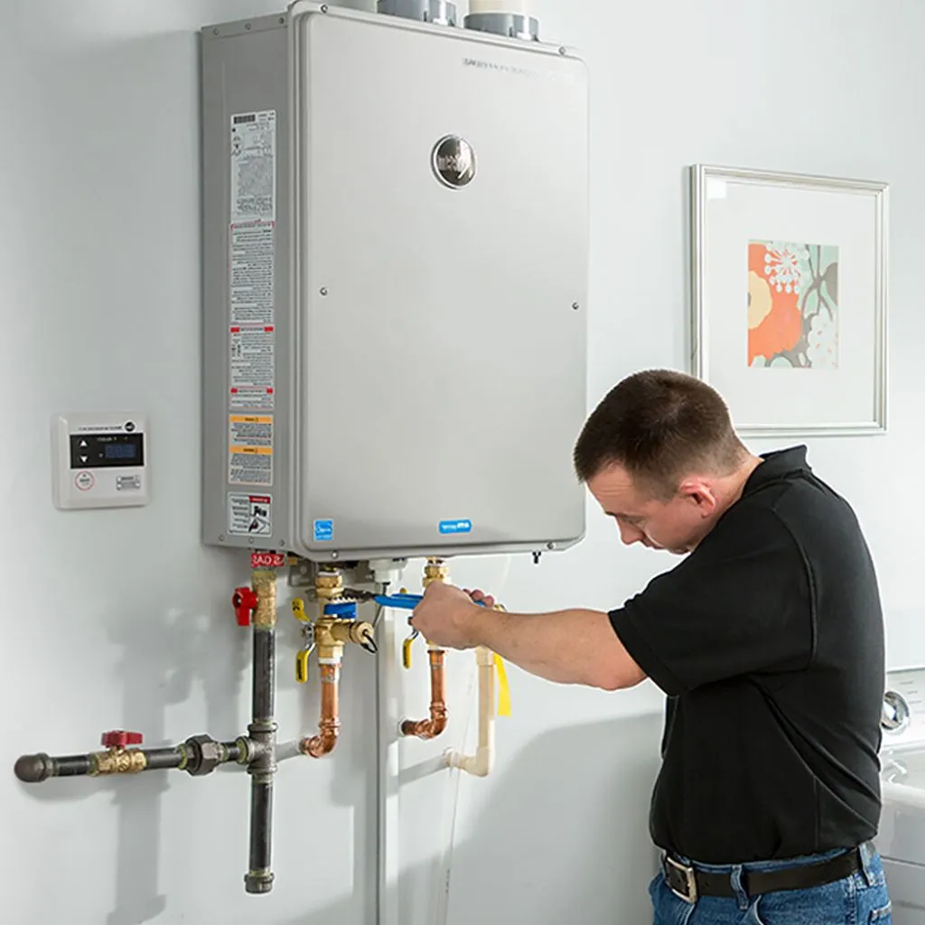 tankless water heater repair in Stilwell, OK